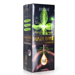 Tinte de Cabello Herbal de Lujo, Natural y Permanente, <span class=keywords><strong>para</strong></span> Cubrir <span class=keywords><strong>Canas</strong></span>, Sin Amoníaco, <span class=keywords><strong>Color</strong></span> Castaño Oscuro, Champú <span class=keywords><strong>para</strong></span> Hombres y Mujeres - Product Image 6