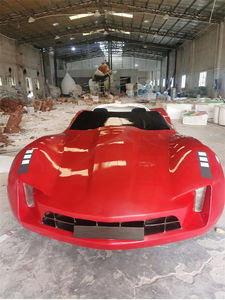 Escultura <span class=keywords><strong>de</strong></span> resina grande para decoración <span class=keywords><strong>de</strong></span> coches deportivos <span class=keywords><strong>de</strong></span> Parque <span class=keywords><strong>de</strong></span> Atracciones personalizada, escultura <span class=keywords><strong>de</strong></span> <span class=keywords><strong>coche</strong></span> <span class=keywords><strong>de</strong></span> simulación <span class=keywords><strong>de</strong></span> fibra <span class=keywords><strong>de</strong></span> vidrio - Product Image 5
