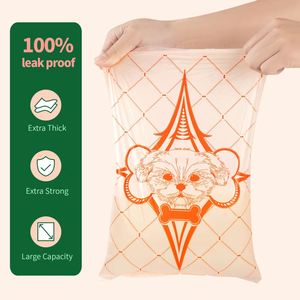2026 Wholesale Custom Logo Biodegradable <b>Compostable</b> Pet Doggie Rolls Poo Waste Disposal Dog Poop <b>Bags</b> Dog Poop <b>Bag</b> Holder - Product Image 6