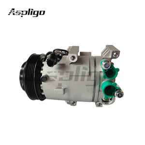 <span class=keywords><strong>Compresseur</strong></span> de climatisation automobile pour <span class=keywords><strong>HYUNDAI</strong></span> SONATA <span class=keywords><strong>I20</strong></span> KYOK151526 97701-2K800 97701-2K001 1500 52777 124mm 5PK 12V R134a - Product Image 2