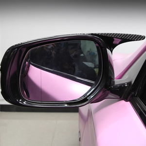 กระจกมองหลังคาร์บอนไฟเบอร์สไตล์ Q50 สำหรับปี 2015-2023 - Product Image 6