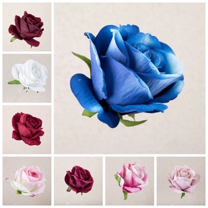 Saint Valentin Offres Spéciales velours unique rose fleurs artificielles fleurs bon marché pour la maison mariage fleurs décoratives - Product Image 6