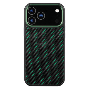 Funda de Teléfono de Fibra de Carbono Forjada + TPU para <span class=keywords><strong>iPhone</strong></span> 17/17 Pro Max/17 Air/17 Pro Max Carbon Case/16 Pro y 14 Pro Max/12 Pro/11/<span class=keywords><strong>13</strong></span>/15 - Product Image 6