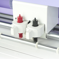 Auplex Mini A3, Nueva Máquina Cortadora de Papel Vinilo Automática de Escritorio, Impresora de Etiquetas y Cortadora Plotter