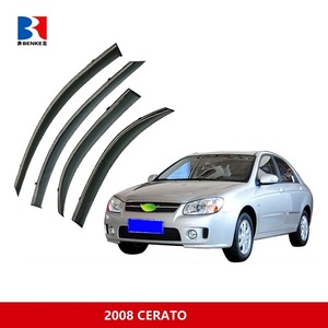 Factory Directly Sell High End tape-on Injection Deflector Window Visor for KIA CERATO 2008 - Product Image 3