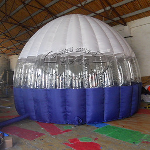 Carpa Inflable 2x3m de PE Aluminizado Mylar para Exteriores, Impermeable, para las Cuatro Estaciones, Tipo Extendido, Montaje Manual - Product Image 3