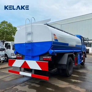 Camión Cisterna de Agua KELAKE 10001-15000L, Diésel, Transmisión Manual, 6X4, Gran Capacidad de Almacenamiento - Product Image 5