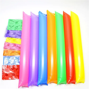 Yiwu Nuoxin bandera publicitaria personalizada Logo fabricantes de ruido animando <span class=keywords><strong>aplaudidores</strong></span> inflables globo inflable para fanáticos del deporte - Product Image 3