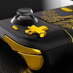 EXtremeRate Custom Full Set Housing Shells Replacement for Steam Deck LCD <b>Console</b> Accessories Case - Product Image 4