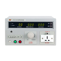 Rek RK2675AM Testeur de courant de fuite Transformateur Capacité 500VA, Tension 0-250V, Courant 0-20mA, Précision 5%