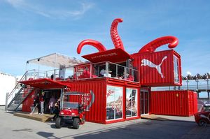 Contenedor Prefabricado Combinado para Puesto de Comida en Parque de Atracciones, Centro Comercial, Tiendas Minoristas, Quioscos, Bar, Oficina - Product Image 5