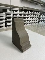 Moulures décoratives architecturales modernes en mousse EPS, résistantes à l'eau, pour la décoration des murs extérieurs de villas et d'hôtels