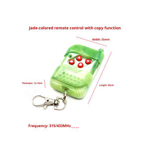 Control Remoto Inalámbrico de 4 Botones con Código Fijo, Interruptor Metálico, Transmisor de 315/433m para Hogar y Oficina - Product Image 5