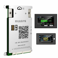 JKBMS JK-BD6A24S12PD Smart BMS 8S-24S 120A 0.6A Active Balance LiFePO4 Li-ion LTO Terminal Sekrup OEM 2 OZ Tembaga