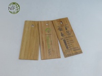 NIF Prix attractif nouveau type étiquettes de plantes de jardin en gros étiquette de jardin en bambou personnalisée