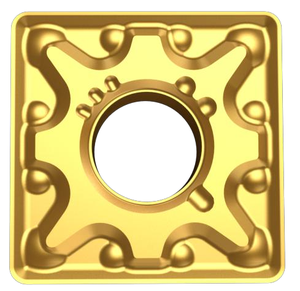 Pastilhas de Metal Duro Revestidas SNMG120412 para Torneamento Externo de Aço Inoxidável HRC45 para Torno CNC - Product Image 4