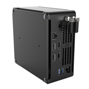 2Lan PC Gaming <span class=keywords><strong>i9</strong></span> 10980HK 9980HK i7 10750H Xeon E- 2276M 2 x DDR4 2 x M.2 NVMe Win10 Linux NUC 4K HTPC HD DP AC WiFi mini ordinateur p - Product Image 5