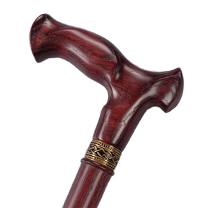 Bâtons de marche en bois faits à la main, cannes de marche en bois naturel, cannes de soutien classiques, poignée sculptée sur mesure, vente en gros OEM - Product Image 2