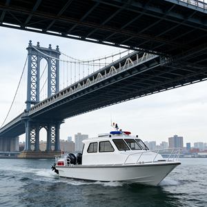 Cabin cruisers en direct d'usine, 1 unité, 20 pieds, en fibre de verre, pour les petites entreprises, les loisirs privés et les excursions récréatives - Product Image 1