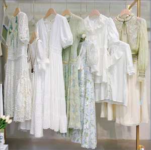 Vêtements pour femmes en liquidation, vente en gros en Chine, robes en vrac à prix réduit, stock de vêtements à la mode sans marque, livraison rapide - Product Image 4