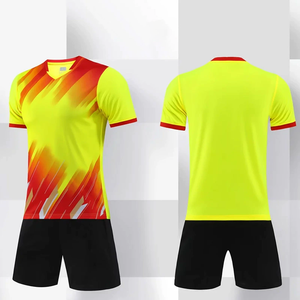 ชุดฝึกซ้อมฟุตบอลมืออาชีพแบบกำหนดเอง เทคโนโลยีแห้งเร็ว ชุดยูนิฟอร์มสโมสรสำหรับผู้ชาย ระบายความชื้น เสื้อฟุตบอลขายส่ง - Product Image 4