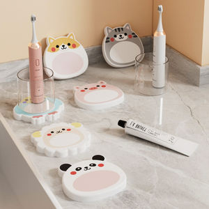 منظم حوض غسيل مخصص، حامل أكواب للسيارة، صينية ملونة وجذابة، قاعدة أكواب من التراب الدياتومي صديقة للبيئة، قاعدة أكواب دائرية - Product Image 5