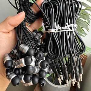 Nouveaux écouteurs intra-auriculaires filaires pour musique, jeux et sport, 24 bits, vente en gros, personnalisés, avec haut-parleur métallique 5U - Product Image 5