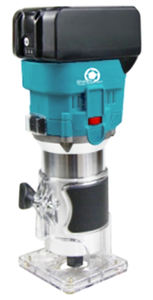 Batterie Li-ion 18V haute vitesse sans fil travail manuel bois encastré queue d'aronde matraques Kit de routage <span class=keywords><strong>électrique</strong></span> tondeuse à main routeur - Product Image 3