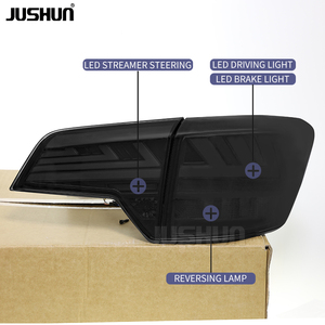 Feux arrière LED JUSHUN pour Nissan Terra 2018-2023, nouvelle version améliorée, ensemble de feux arrière, clignotants dynamiques, feux de freinage, accessoires de voiture - Product Image 6