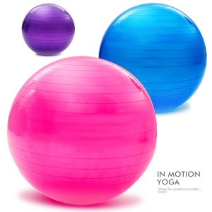 NTJY KJ0012586 Palla per Yoga e Pilates in PVC Spesso, Anti-Esplosione, Liscia, Ecologica, 45cm, Gonfiabile, Vendita Diretta - Product Image 5