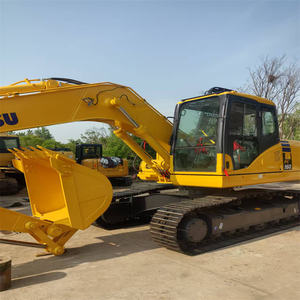 Used Crawler Excavator good quality cheap price excavator machine used mini pc160-7 - Product Image 5