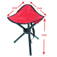 2025 ventes directes d'usine chaise Triangle pliante extérieure Portable rétractable Ultra-léger pêche tabouret à trois pattes