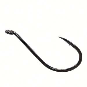 Kait lingkaran gurita 12 #-10/0 kualitas tinggi dengan berduri dan putaran untuk perlengkapan memancing umpan dalam Sungai - Product Image 3