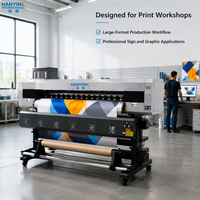 Nueva Impresora Industrial de Vinilo Totalmente Automática con Cabezales I3200, Sistema de Impresión Eco Solvente de Alta Velocidad