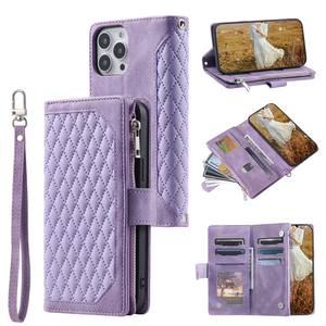 Crossbody trường hợp điện thoại da với ví cho iphone12, cho <span class=keywords><strong>iPhone</strong></span> 14 Pro Max da trông giống như một trường hợp cuốn sách - Product Image 2