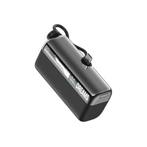 Yesido 10000mAh Portable Power Bank With Type C <b>Plug</b> And Cable Digital Display <b>Fast</b> <b>Charging</b> Battery For Mobile Devices - Product Image 2