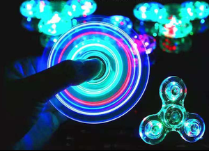 Spinner-bambini per bambini e adulti Fidget Spinners , LED Light Up Fidget giocattoli mano Fidget - Product Image 3