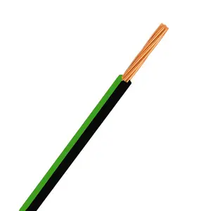 SAA AS/NZS5000 0,75mm 1mm 1,5mm 2,5mm 4mm 6mm 10mm 16mm Strand Conductor de cobre Pvc vaina BVV Cable de construcción