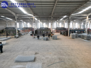 Galfan gabion Hộp giữ lại tường gabion giỏ cho ven biển kè cống giường bảo vệ 6x8cm Lưới 3x1x1m - Product Image 5