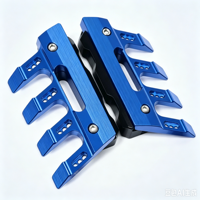 Protection de fourche de moto en aluminium CNC, protège-amortisseur, protège-boue pour accessoires de moto