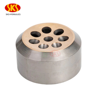 Pièces de pompe hydraulique SKS A8Vo80(6.3) Bloc-cylindres pour kit de réparation d'excavateur 1200-1101A-SZ