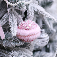 Nouvel Arbre de Noël Artificiel en Cèdre de Haute Qualité, Personnalisé, Écologique, avec Effet Neige Floquée et Base Autoportante pour Salon et Fêtes