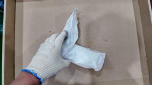 TAEJINMETAL TJ_fiberglass_M _ 007 350g 120*650 maille d'échappement en fibre de verre résistante aux hautes températures tissu de bouclier thermique OEM - Product Image 4