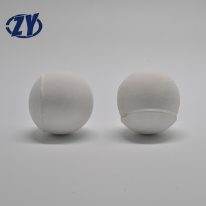 Bolas de Cerámica de Alúmina Personalizadas, Gris Claro, Rodamientos de Bolas de Alta Velocidad, Resistentes a Altas Temperaturas, para Uso Industrial, Embalaje - Product Image 2
