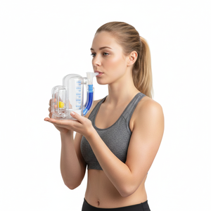 Spiromètres à balle unique, appareil d'entraînement respiratoire médical, spiromètres à balle unique - Product Image 1