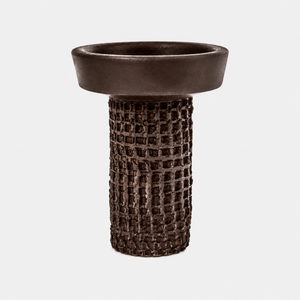 Cazoleta Premium de Arcilla Negra con Múltiples Orificios para Narguile, Cazoleta Turca para Shisha, Resistente al Calor, Hecha a Mano, de Cerámica, Accesorio OEM al por Mayor - Product Image 4