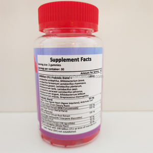 カスタムロゴハーブサプリメントクランベリー丸薬女性用有機クランベリーサプリメントクランベリーカプセル - Product Image 5