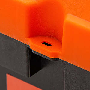 Palet de Plástico HDPE de Color Personalizado, Diseño Impermeable de Doble Cara, Tipo Resistente para Logística, Transporte y Suministro de Almacén - Product Image 4