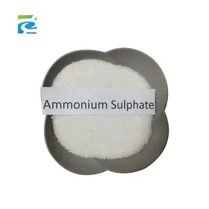 Pupuk amonium sulfat diskon besar digunakan di berbagai tanah dan pabrik tanaman langsung H8N2O4S terbaik