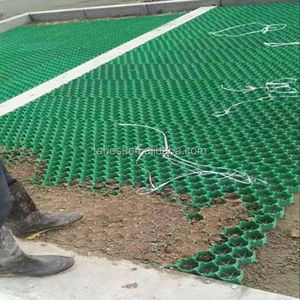 HDPE Geocell çakıl toprak sabitleyici otopark plastik petek ızgara çim kaldırım taşı ızgarası <span class=keywords><strong>Driveway</strong></span> beton yol için - Product Image 3